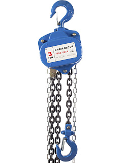 Таль ручная шестеренная TOR ТРШ (622-A) 3,0ТХ12М* Таль ручная шестеренная TOR ТРШ (622-A) 3,0ТХ12М*