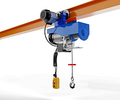 С ТЕЛЕЖКОЙ таль электрическая TOR PA 125/250 кг 30/15 м С ТЕЛЕЖКОЙ таль электрическая TOR PA 125/250 кг 30/15 м