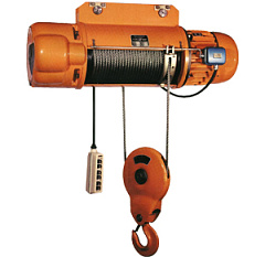 СТАЦ. Таль электрическая TOR ТЭК (CD) г/п 5,0 т 18 м СТАЦ. Таль электрическая TOR ТЭК (CD) г/п 5,0 т 18 м