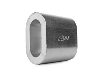 Втулка алюминиевая 22 мм TOR DIN 3093 (Q) Втулка алюминиевая 22 мм TOR DIN 3093 (Q)