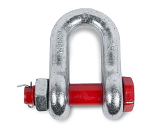 Скоба прямая TOR 35,0 т (тип G2150) (TH) Скоба прямая TOR 35,0 т (тип G2150) (TH)