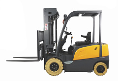 Погрузчик электрический четырехопорный TOR 2,0 т 3,3 м FB20R сайдшифт Погрузчик электрический четырехопорный TOR 2,0 т 3,3 м FB20R сайдшифт