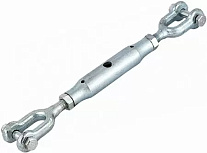 Талреп вилка-вилка TOR М10 din1478 (закрытого типа) (Q) Талреп вилка-вилка TOR М10 din1478 (закрытого типа) (Q)