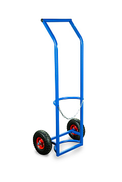 Тележка для пропановых баллонов TOR ПР-1, 1 баллон (пневмо колеса 250 мм) Тележка для пропановых баллонов TOR ПР-1, 1 баллон (пневмо колеса 250 мм)
