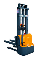 Штабелер самоходный 1,5 т 1,6 м XILIN CDD15R-EN 24/105 В/Ач с раздвижными вилами* Штабелер самоходный 1,5 т 1,6 м XILIN CDD15R-EN 24/105 В/Ач с раздвижными вилами*