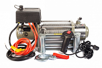 Лебедка автомобильная TOR ЛА S12000 г/п 5443 кг 28 м 24V BASE Лебедка автомобильная TOR ЛА S12000 г/п 5443 кг 28 м 24V BASE