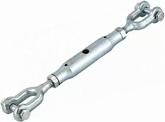 Талреп вилка-вилка TOR М36 din1478 (закрытого типа) (Q) Талреп вилка-вилка TOR М36 din1478 (закрытого типа) (Q)