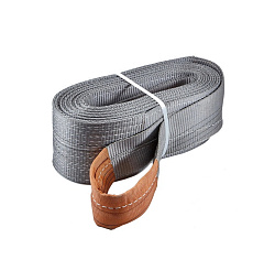 Буксир текстильный ленточный TOR БТЛ 27,0 т 4,0 м (крюк-крюк) Буксир текстильный ленточный TOR БТЛ 27,0 т 4,0 м (крюк-крюк)