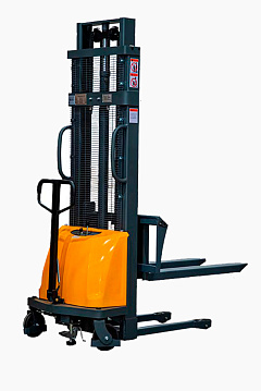 Штабелер гидравлический с электроподъемом 1,5 т 3,0 м XILIN CDD15B-E с раздвижными вилами Штабелер гидравлический с электроподъемом 1,5 т 3,0 м XILIN CDD15B-E с раздвижными вилами