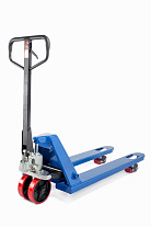 Тележка гидравлическая 2500 кг 600х450 мм полиуретановые колеса TOR RHP Тележка гидравлическая 2500 кг 600х450 мм полиуретановые колеса TOR RHP