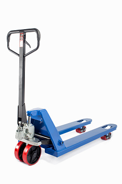 Тележка гидравлическая 2500 кг 600х450 мм полиуретановые колеса TOR RHP Тележка гидравлическая 2500 кг 600х450 мм полиуретановые колеса TOR RHP
