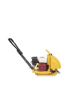 Виброплита 65 кг, 11кН (Honda) бак, коврик, колесный комплект TOR T-60*