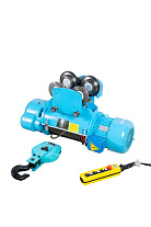 Таль передвижная  2т  6м 380В электрическая канатная TOR CD PRO
