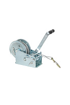 Барабанная лебедка ручная TOR ЛФ-3000 (FD) г/п 1,3 т длина троса 20 м