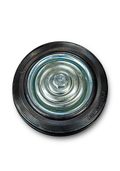 Колесо литая резина C 63 160 мм (Y) Колесо литая резина C 63 160 мм (Y)