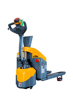 Тележка электрическая 2000 кг 1150 мм XILIN CBD20W-EC с весами Li-ion 24/50 В/Ач