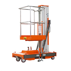 Подъемник мачтовый аккумуляторный 125 кг 9/11 м TOR GTWY9-100 DC 1-мачтовый Подъемник мачтовый аккумуляторный 125 кг 9/11 м TOR GTWY9-100 DC 1-мачтовый