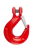 Крюк с вилочным креплением и защелкой TOR г/п 12,5 тн (W) Крюк с вилочным креплением и защелкой TOR г/п 12,5 тн (W)