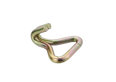 Крюк для стяжных ремней TOR 10,0 т 75 мм (J) Крюк для стяжных ремней TOR 10,0 т 75 мм (J)