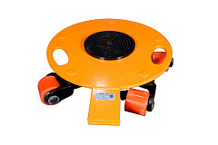 Роликовая платформа поворотная TOR WCRP-5 г/п 4 т (без ручки) Роликовая платформа поворотная TOR WCRP-5 г/п 4 т (без ручки)