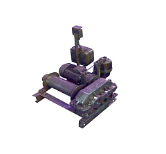 Лебедка монтажная ЛМ-0,5 г/п 500 кг Н-100 м (без каната) Лебедка монтажная ЛМ-0,5 г/п 500 кг Н-100 м (без каната)