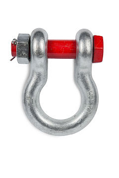 Скоба омегообразная TOR 1,5 т (тип G2130) (TH) Скоба омегообразная TOR 1,5 т (тип G2130) (TH)