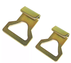 Крюк плоский для тентов TOR (под ленту 50 mm) (Q) Крюк плоский для тентов TOR (под ленту 50 mm) (Q)