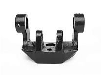 305 Кронштейн крепления рукояти для тележек гидравлических DF (T-rod head) 305 Кронштейн крепления рукояти для тележек гидравлических DF (T-rod head)