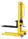 Штабелеры ручные механические с лебедкой	