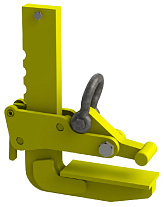 Захват эксцентриковый ZGR (г/п 1,65 т, лист 0-150мм) Захват эксцентриковый ZGR (г/п 1,65 т, лист 0-150мм)