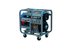 Генератор дизельный 5,0 кВт 380В/1,6 кВт 220В 15 л с электростартером TOR KM5000D* Генератор дизельный 5,0 кВт 380В/1,6 кВт 220В 15 л с электростартером TOR KM5000D*