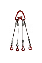 Строп канатный TOR 4СК г/п 20,0 т 9,0 м