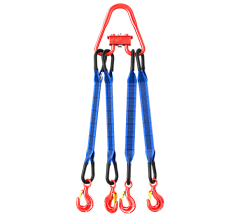 Строп текстильный TOR 4СТ 16,8 т 13,5 м 240 мм Строп текстильный TOR 4СТ 16,8 т 13,5 м 240 мм