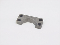 44 Фиксатор неподвижного ножа для станка резки арматуры GQ32/GQ42 (Blade Pressure Plate) (Z)