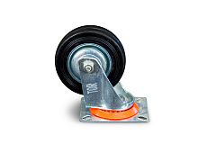 Колесо поворотное резина SC 42 100 мм (N) Колесо поворотное резина SC 42 100 мм (N)