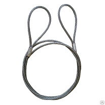 Буксир канатный TOR БТК 20,0 т 4,0 м опрессовка (крюк-крюк) канат 22,5 мм Буксир канатный TOR БТК 20,0 т 4,0 м опрессовка (крюк-крюк) канат 22,5 мм