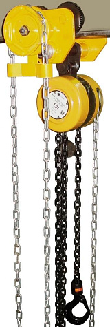 Таль ручная шестеренная ТРШБУп-Ех-1,0 т 12 м Таль ручная шестеренная ТРШБУп-Ех-1,0 т 12 м