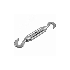 Талреп крюк-крюк TOR М16 DIN1480 (открытого типа) (D) Талреп крюк-крюк TOR М16 DIN1480 (открытого типа) (D)