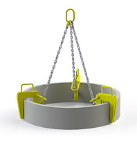 Захват для армированных колец ZKK-3 2,0 Захват для армированных колец ZKK-3 2,0