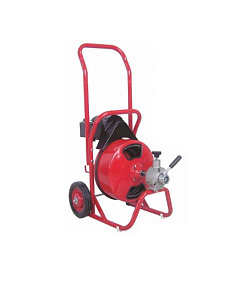 Машина для прочистки канализационных труб барабанная 32-100 мм 390 Вт TOR TD-100-D Машина для прочистки канализационных труб барабанная 32-100 мм 390 Вт TOR TD-100-D