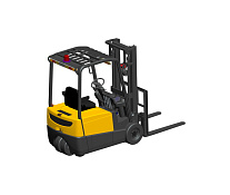 Погрузчик электрический трехопорный TOR 2,0 т 4,5 м CPD20SA-20 сайдшифт, своб. ход мачты Li-ion Погрузчик электрический трехопорный TOR 2,0 т 4,5 м CPD20SA-20 сайдшифт, своб. ход мачты Li-ion