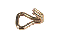 Крюк для стяжных ремней TOR 0,8 т 25 мм (Q) Крюк для стяжных ремней TOR 0,8 т 25 мм (Q)