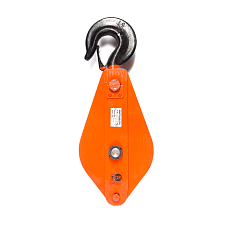 Блок монтажный двухрольный с крюком TOR 10 т Блок монтажный двухрольный с крюком TOR 10 т
