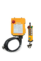 Комплект радиоуправления TOR F24-8S (380В, 8 кнопок) Комплект радиоуправления TOR F24-8S (380В, 8 кнопок)