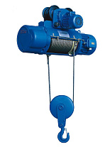 Таль передвижная 10,0 т 30 м 380 В электрическая канатная TOR CD Таль передвижная 10,0 т 30 м 380 В электрическая канатная TOR CD