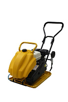 Виброплита 95 кг, 20кН (Honda) бак, коврик, колесный комплект TOR T-90*