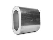 Втулка алюминиевая 42 мм TOR DIN 3093 (Q) Втулка алюминиевая 42 мм TOR DIN 3093 (Q)