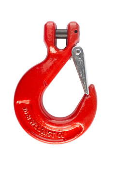 Крюк с вилочным креплением и защелкой TOR г/п 3,15 тн (S) Крюк с вилочным креплением и защелкой TOR г/п 3,15 тн (S)