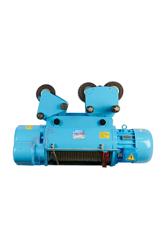 Таль передвижная  2,0 т 18 м 380 В электрическая канатная TOR CD PRO-T (усиленный двигатель и редуктор)