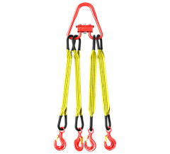 Строп текстильный TOR 4СТ 6,3 т 6,0 м 90 мм